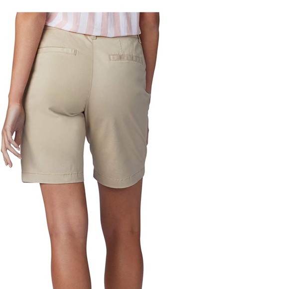 Lee Women's Regular Fit Chino Bermuda Short - Picture 3 of 4